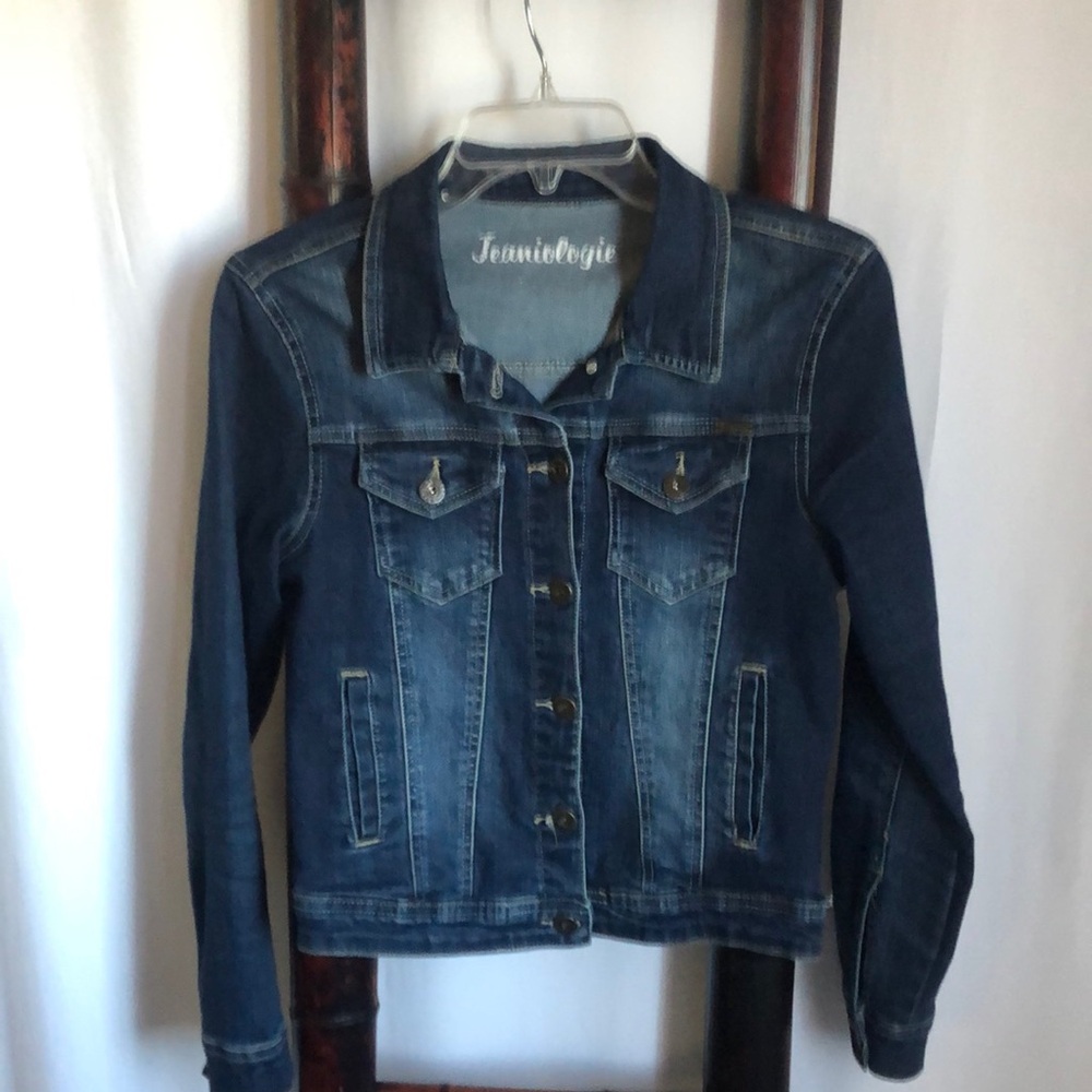 Women's Blue Jean Jacket